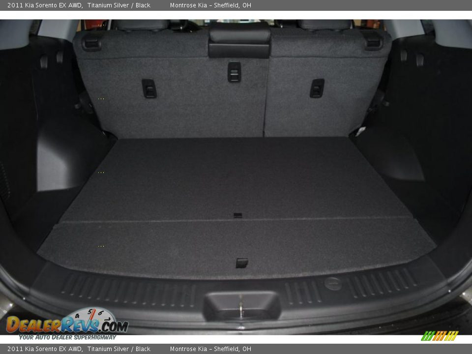 2011 Kia Sorento EX AWD Titanium Silver / Black Photo #29