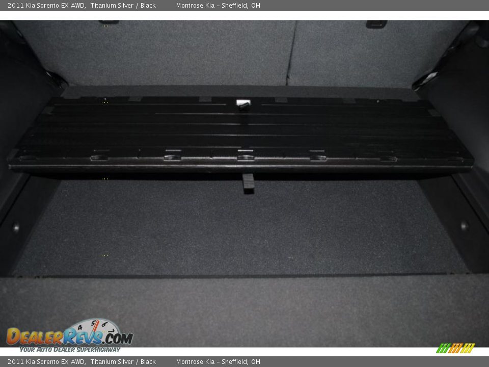 2011 Kia Sorento EX AWD Titanium Silver / Black Photo #30