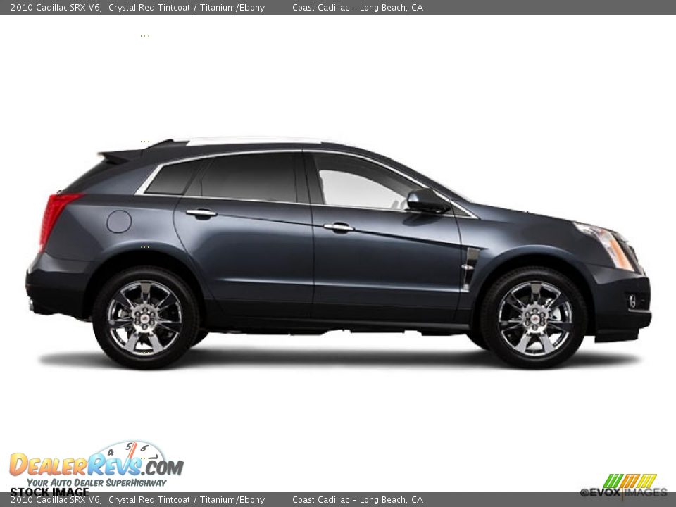 2010 Cadillac SRX V6 Crystal Red Tintcoat / Titanium/Ebony Photo #5