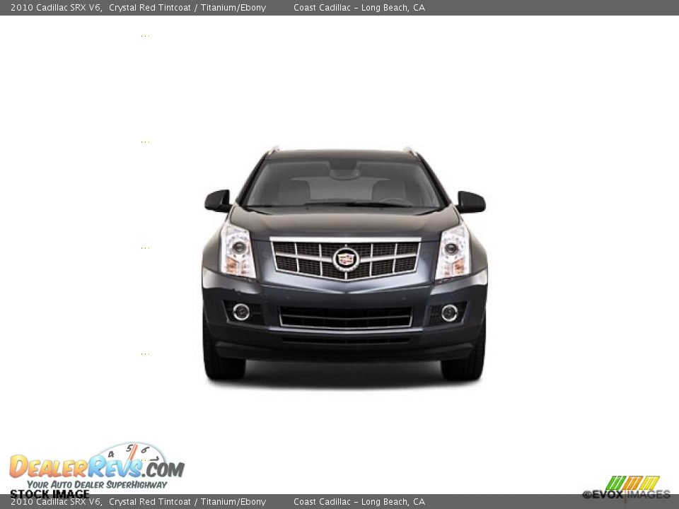 2010 Cadillac SRX V6 Crystal Red Tintcoat / Titanium/Ebony Photo #7