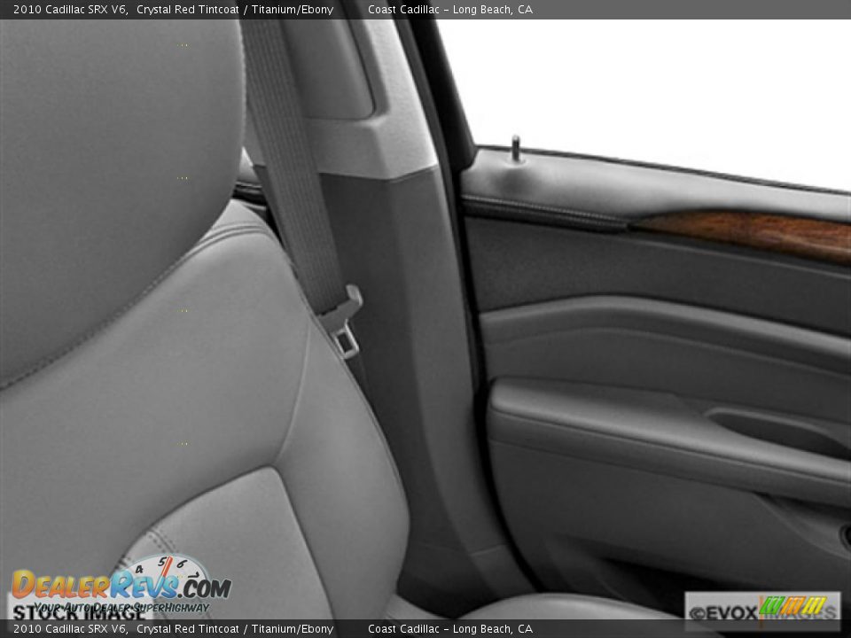2010 Cadillac SRX V6 Crystal Red Tintcoat / Titanium/Ebony Photo #11
