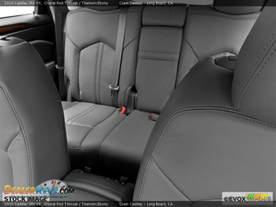 2010 Cadillac SRX V6 Crystal Red Tintcoat / Titanium/Ebony Photo #13