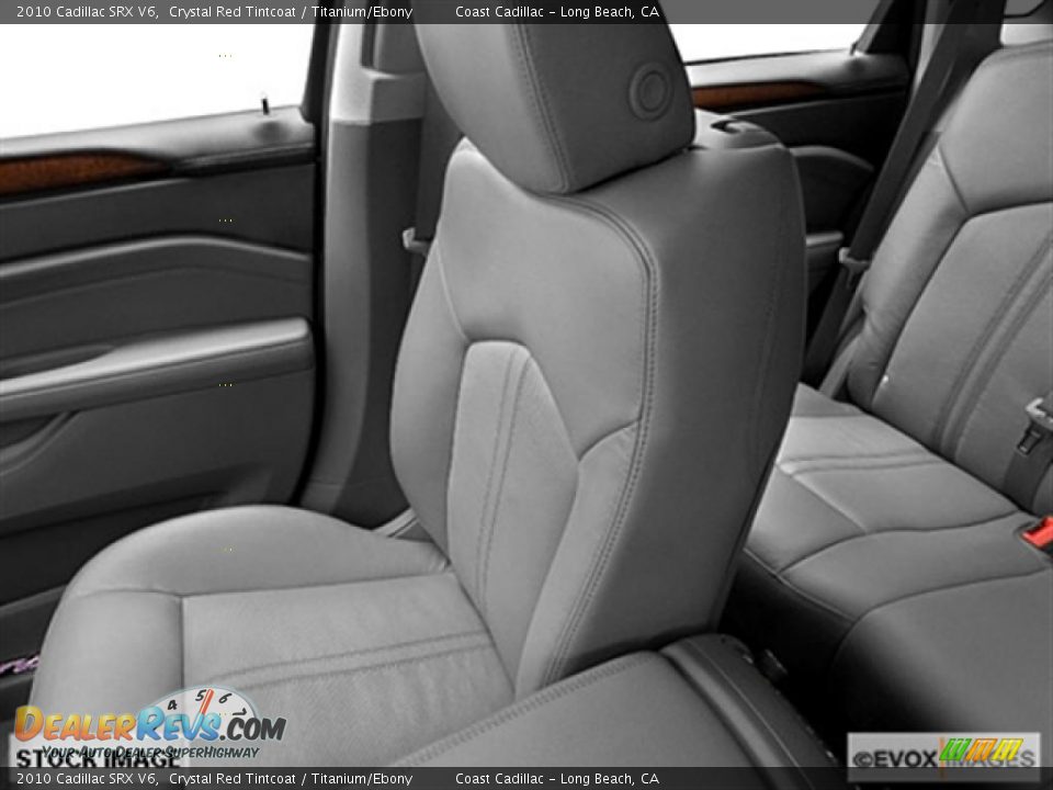 2010 Cadillac SRX V6 Crystal Red Tintcoat / Titanium/Ebony Photo #14