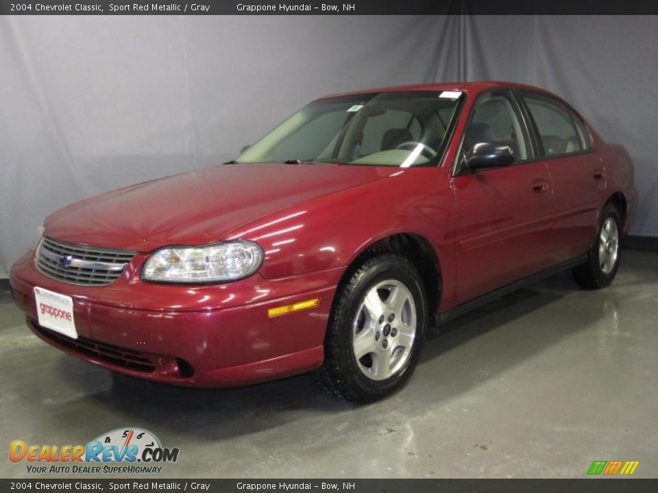 2004 Chevrolet Classic Sport Red Metallic / Gray Photo #1