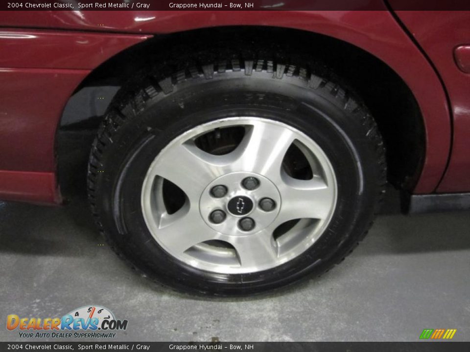 2004 Chevrolet Classic Sport Red Metallic / Gray Photo #5