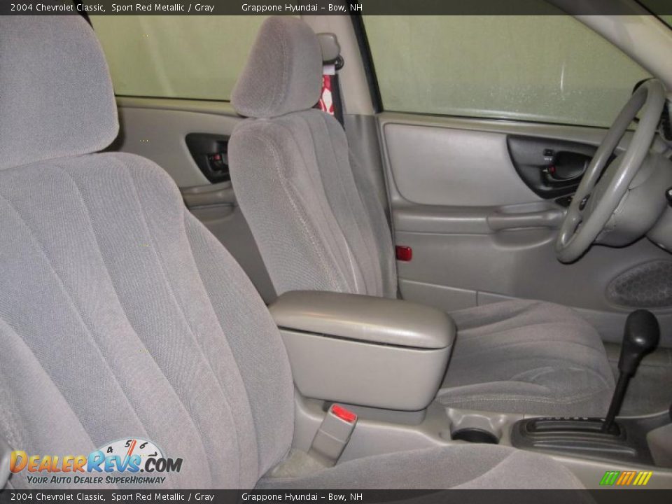 2004 Chevrolet Classic Sport Red Metallic / Gray Photo #7