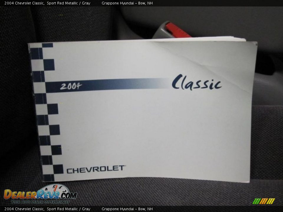 2004 Chevrolet Classic Sport Red Metallic / Gray Photo #8