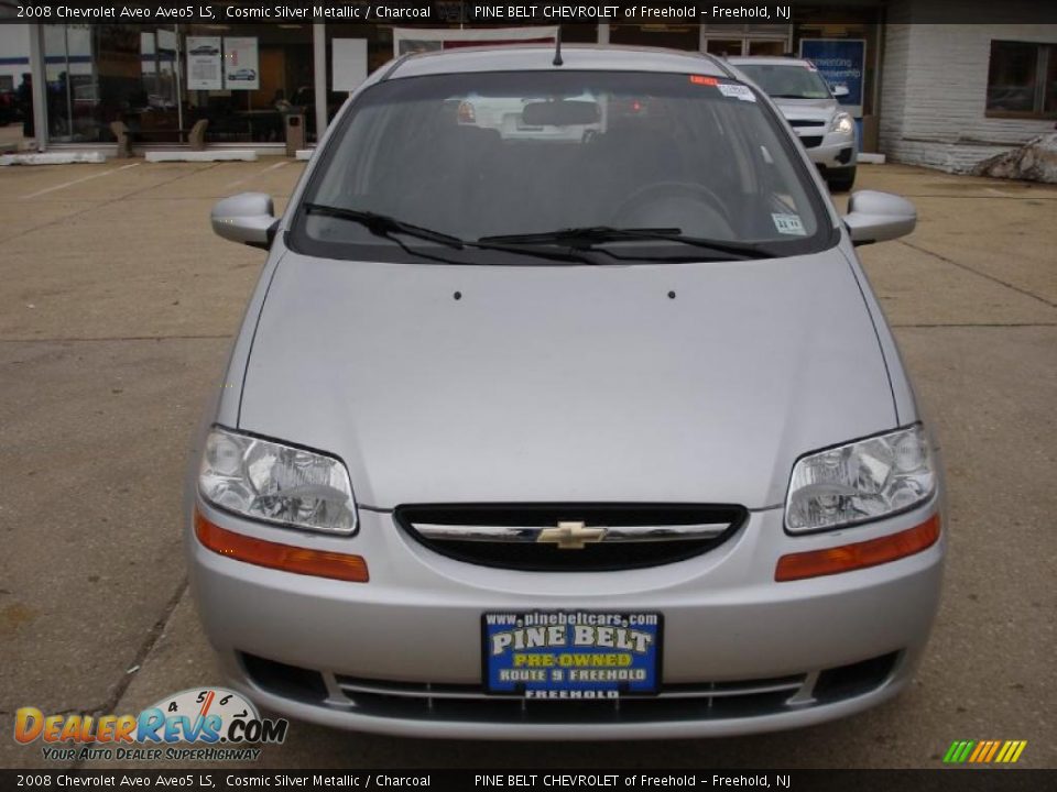 2008 Chevrolet Aveo Aveo5 LS Cosmic Silver Metallic / Charcoal Photo #2