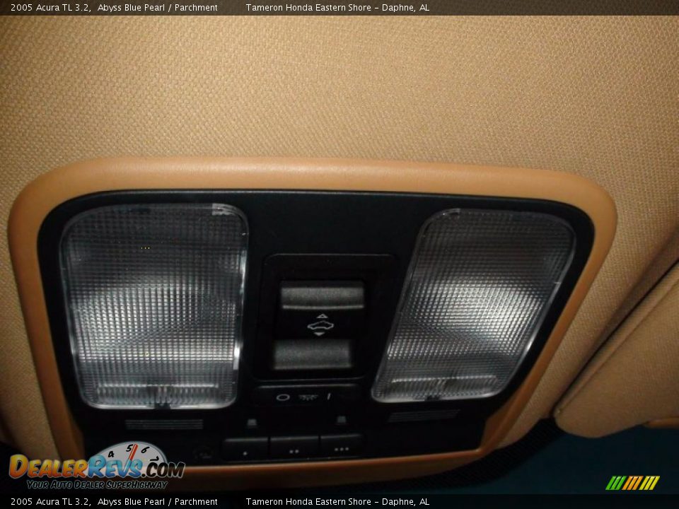 2005 Acura TL 3.2 Abyss Blue Pearl / Parchment Photo #28