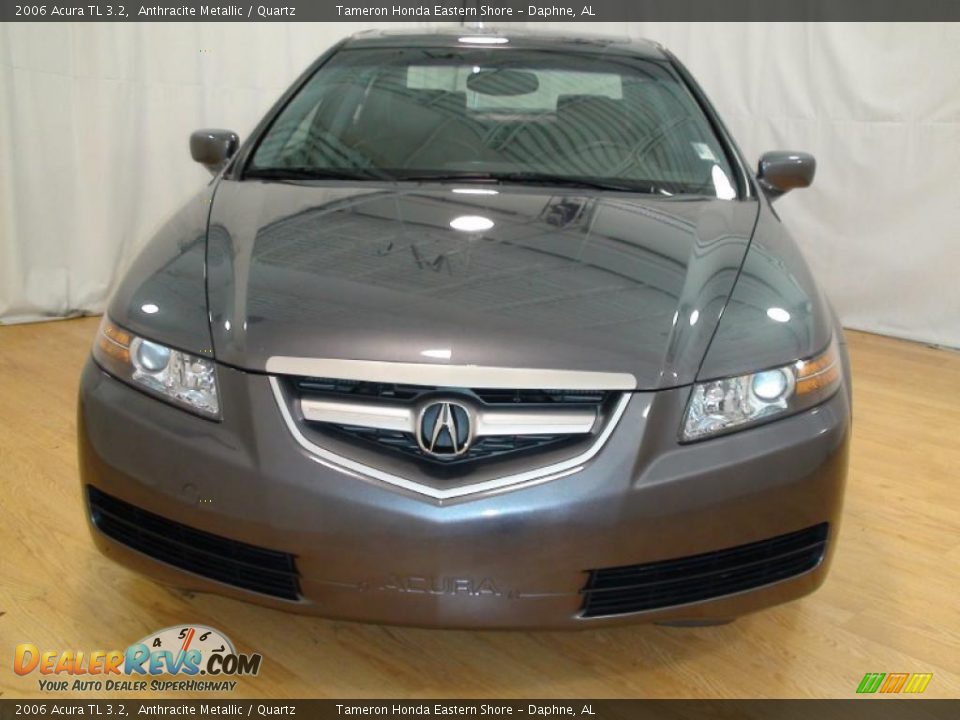 2006 Acura TL 3.2 Anthracite Metallic / Quartz Photo #3