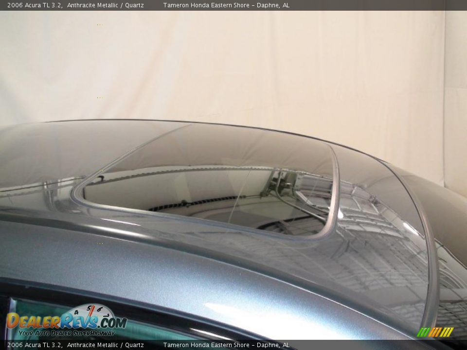 2006 Acura TL 3.2 Anthracite Metallic / Quartz Photo #11