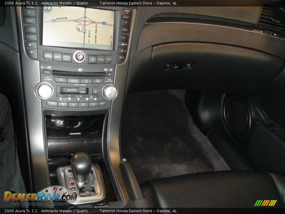 2006 Acura TL 3.2 Anthracite Metallic / Quartz Photo #20