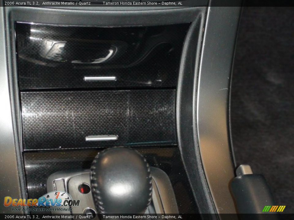 2006 Acura TL 3.2 Anthracite Metallic / Quartz Photo #23