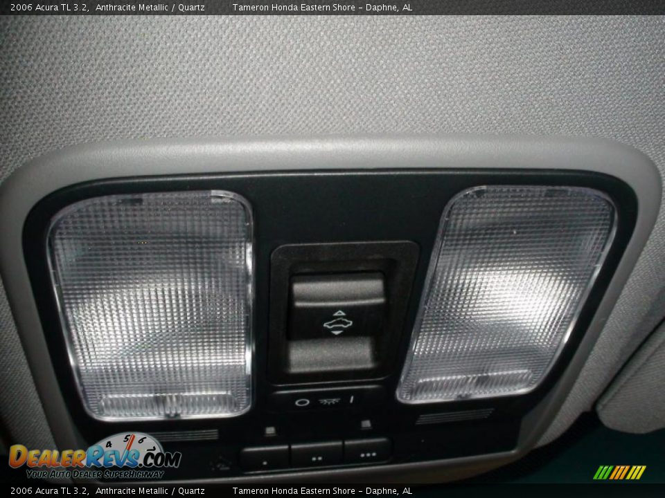 2006 Acura TL 3.2 Anthracite Metallic / Quartz Photo #25