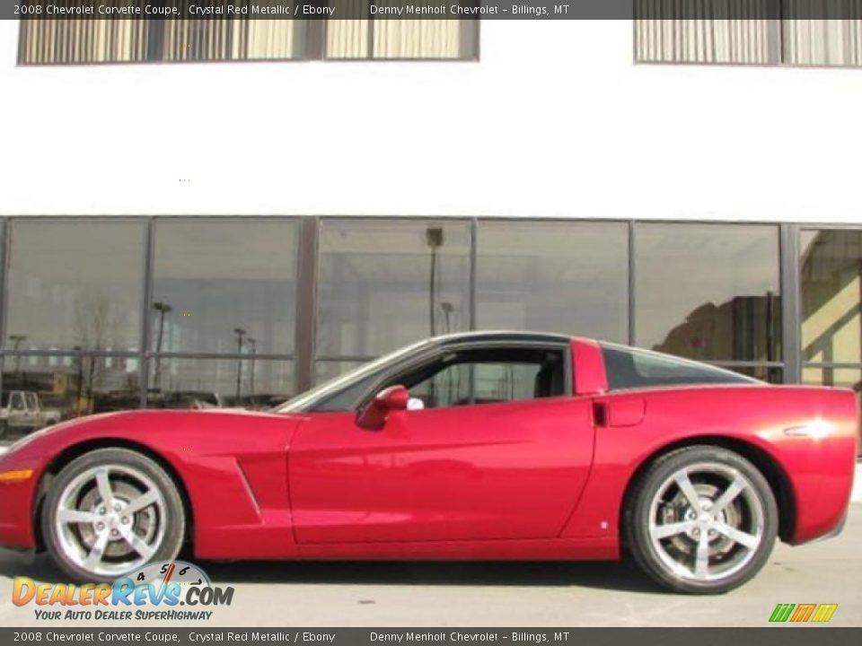 2008 Chevrolet Corvette Coupe Crystal Red Metallic / Ebony Photo #1