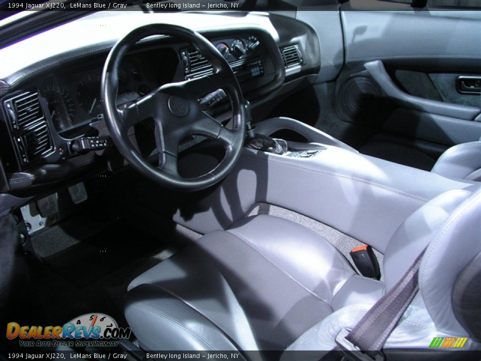 Gray Interior - 1994 Jaguar XJ220  Photo #5