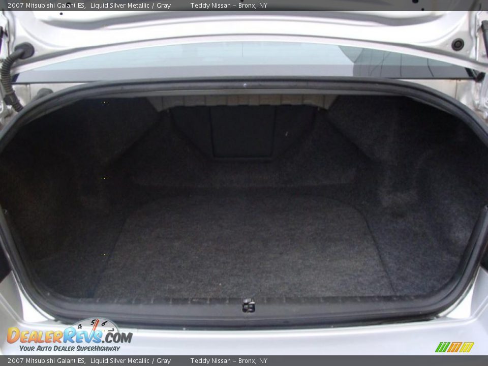 2007 Mitsubishi Galant ES Liquid Silver Metallic / Gray Photo #23