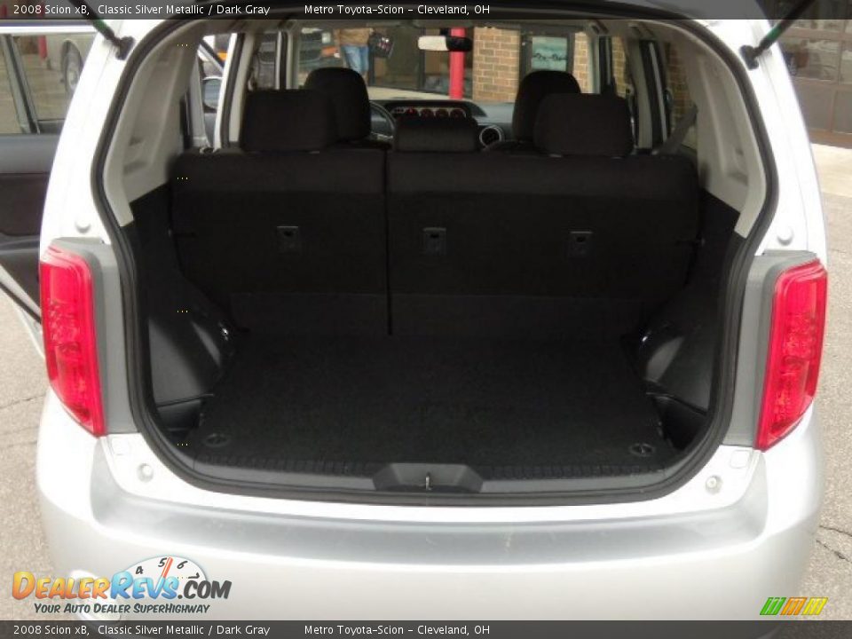 2008 Scion xB Classic Silver Metallic / Dark Gray Photo #14