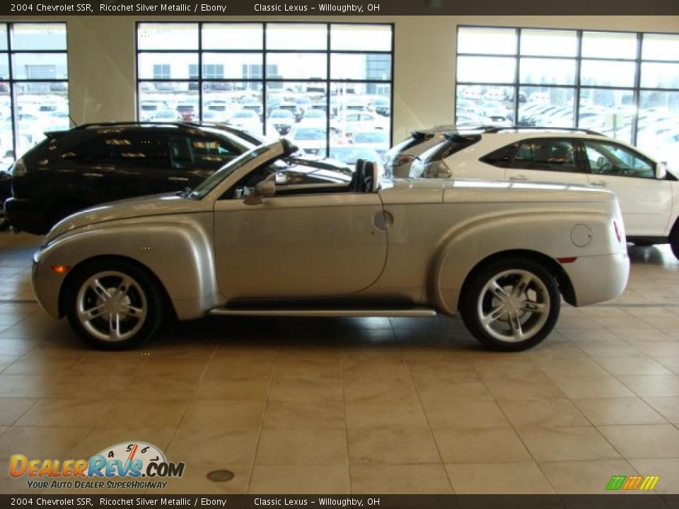 2004 Chevrolet SSR Ricochet Silver Metallic / Ebony Photo #1