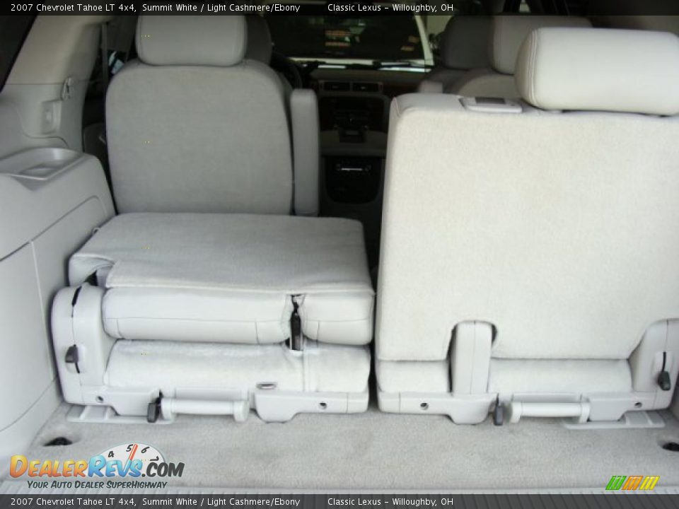 2007 Chevrolet Tahoe LT 4x4 Summit White / Light Cashmere/Ebony Photo #5