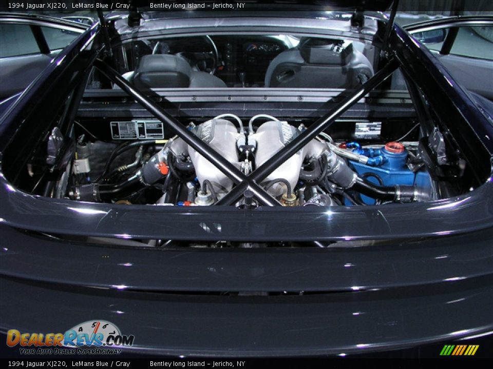 1994 Jaguar XJ220  3.5L Twin-Turbocharged V6 Engine Photo #13