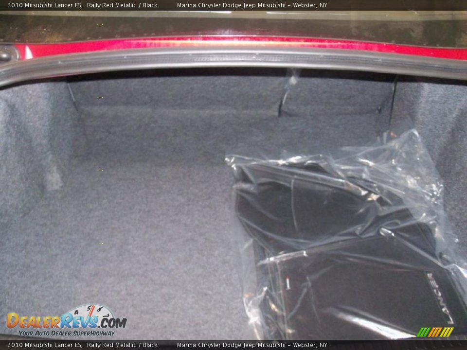 2010 Mitsubishi Lancer ES Rally Red Metallic / Black Photo #18