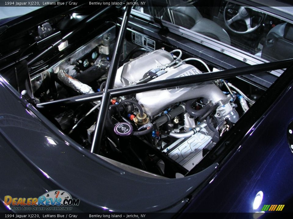 1994 Jaguar XJ220  3.5L Twin-Turbocharged V6 Engine Photo #14