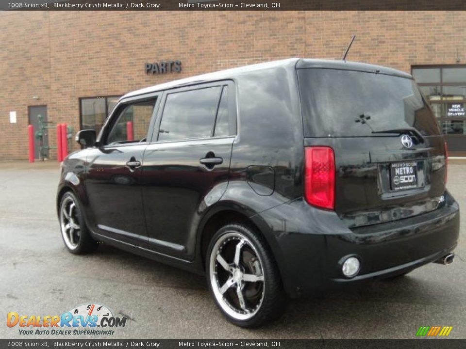 2008 Scion xB Blackberry Crush Metallic / Dark Gray Photo #3