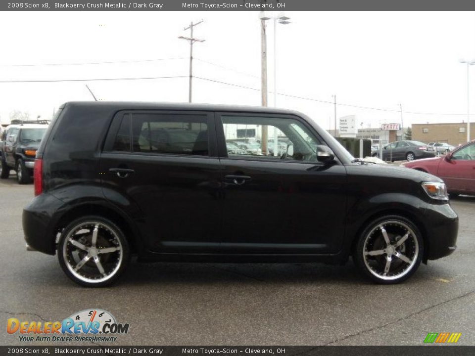 2008 Scion xB Blackberry Crush Metallic / Dark Gray Photo #6