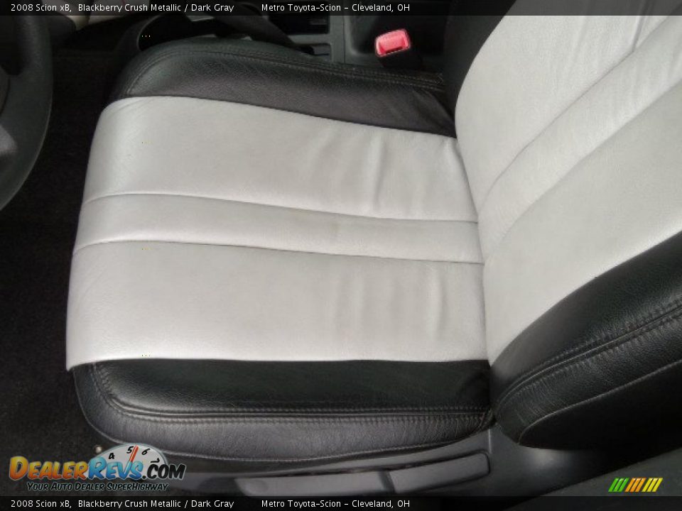 2008 Scion xB Blackberry Crush Metallic / Dark Gray Photo #9