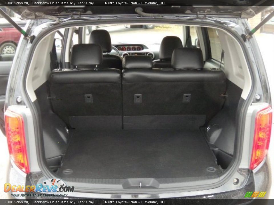 2008 Scion xB Blackberry Crush Metallic / Dark Gray Photo #13