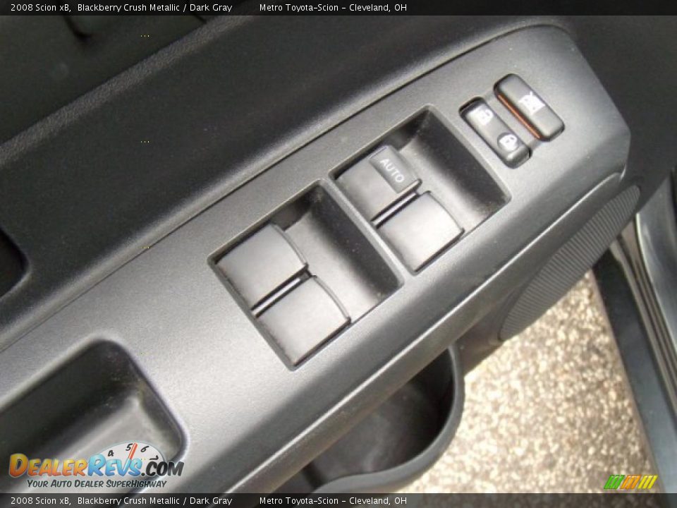 2008 Scion xB Blackberry Crush Metallic / Dark Gray Photo #15