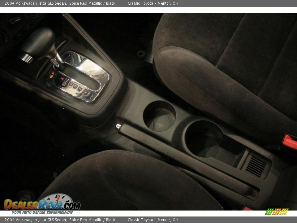 2004 Volkswagen Jetta GLS Sedan Spice Red Metallic / Black Photo #16