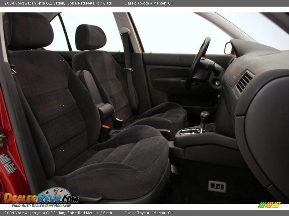 2004 Volkswagen Jetta GLS Sedan Spice Red Metallic / Black Photo #18