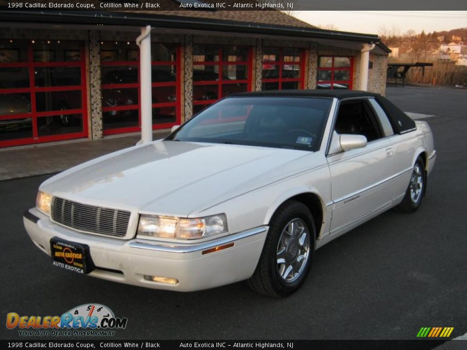 1998 Cadillac Eldorado Coupe Cotillion White / Black Photo #1