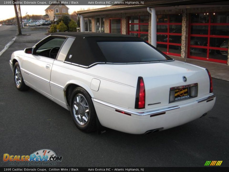 1998 Cadillac Eldorado Coupe Cotillion White / Black Photo #2