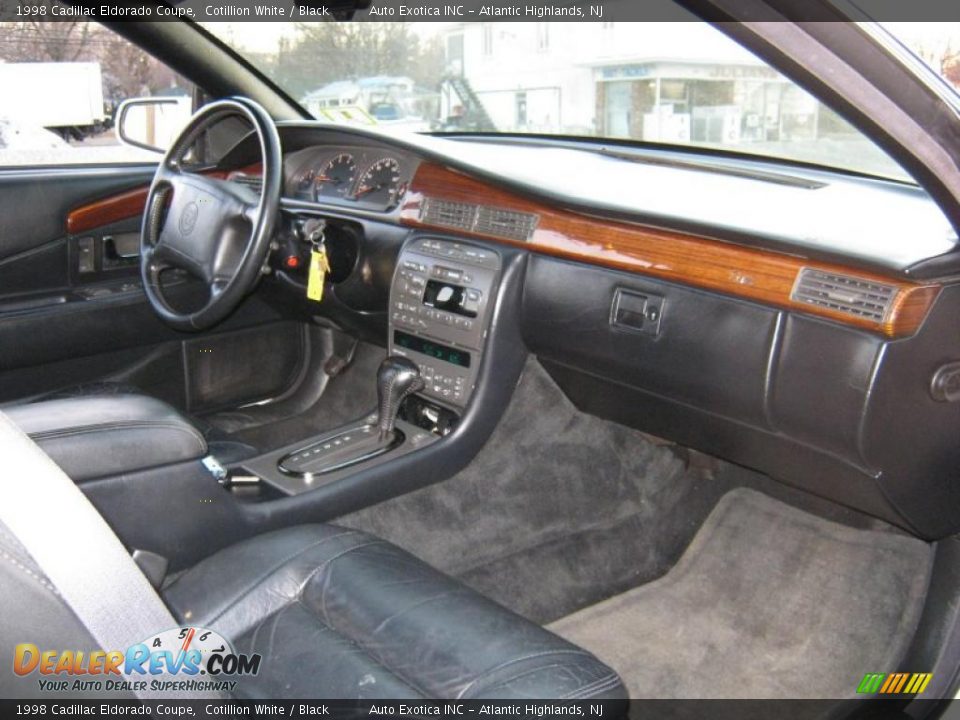 1998 Cadillac Eldorado Coupe Cotillion White / Black Photo #8