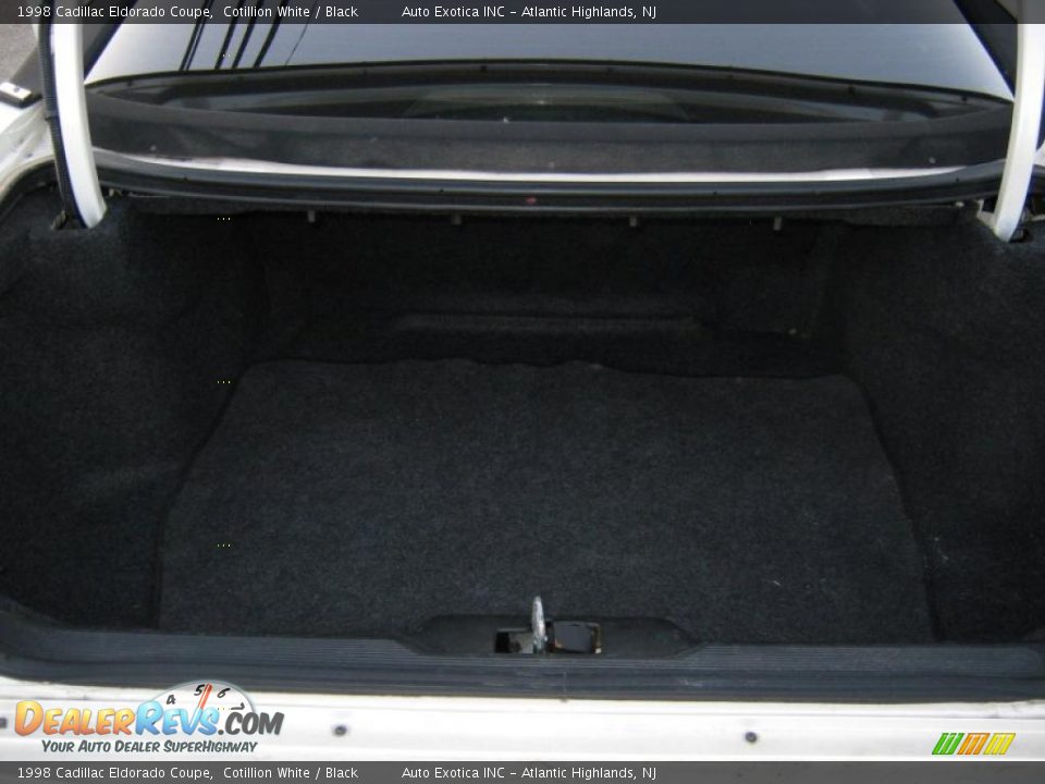 1998 Cadillac Eldorado Coupe Cotillion White / Black Photo #10
