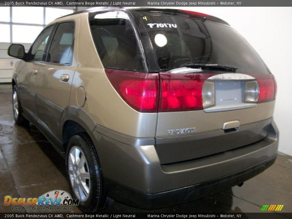 2005 Buick Rendezvous CX AWD Cashmere Beige Metallic / Light Neutral Photo #3