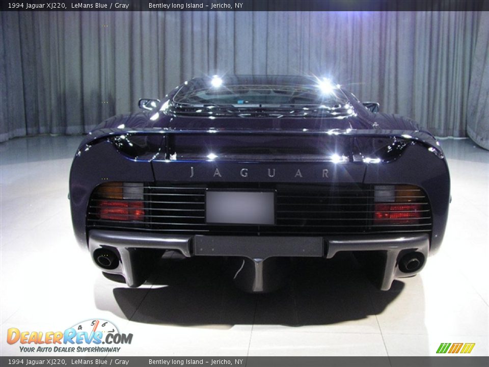 1994 Jaguar XJ220 LeMans Blue / Gray Photo #19