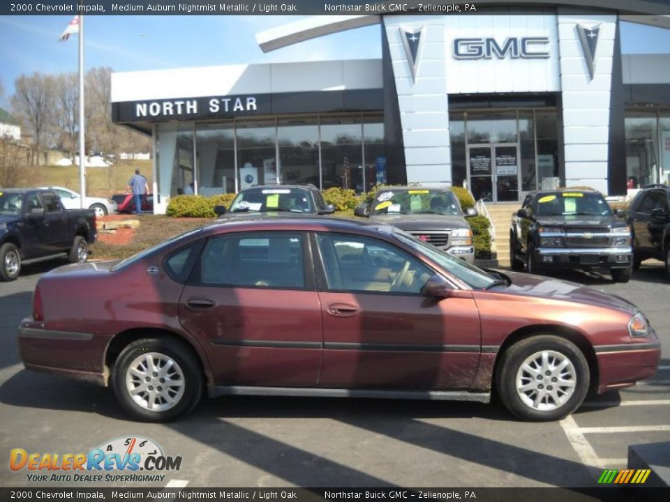 2000 Chevrolet Impala Medium Auburn Nightmist Metallic / Light Oak Photo #1