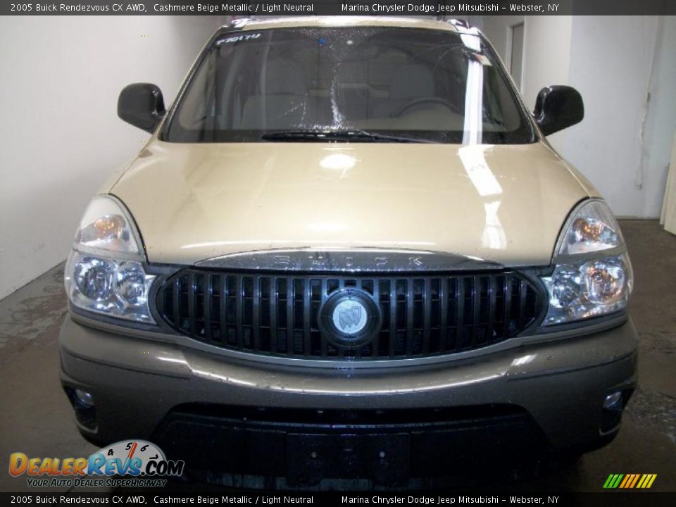 2005 Buick Rendezvous CX AWD Cashmere Beige Metallic / Light Neutral Photo #7