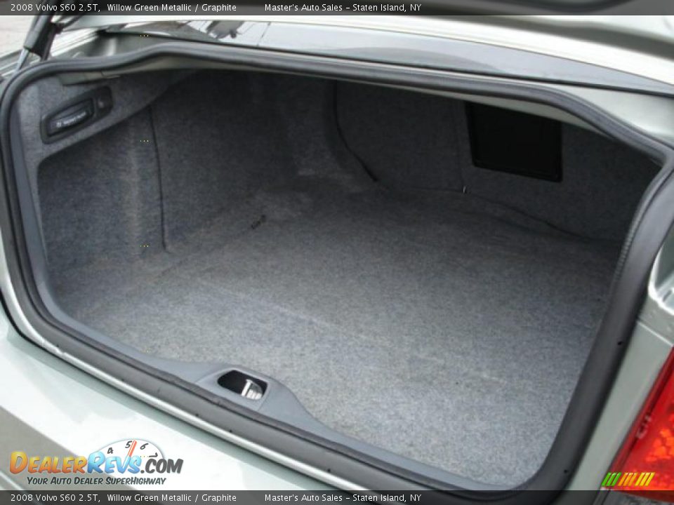 2008 Volvo S60 2.5T Willow Green Metallic / Graphite Photo #12