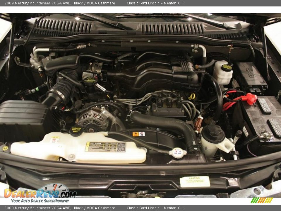 2009 Mercury Mountaineer VOGA AWD 4.0 Liter SOHC 12-Valve V6 Engine Photo #34