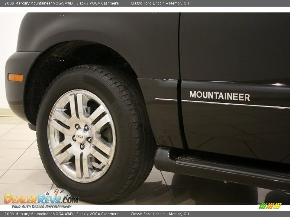 2009 Mercury Mountaineer VOGA AWD Logo Photo #36