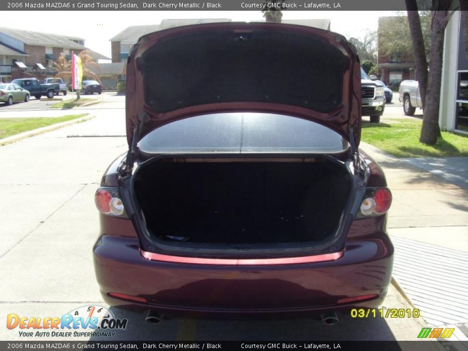 2006 Mazda MAZDA6 s Grand Touring Sedan Dark Cherry Metallic / Black Photo #3