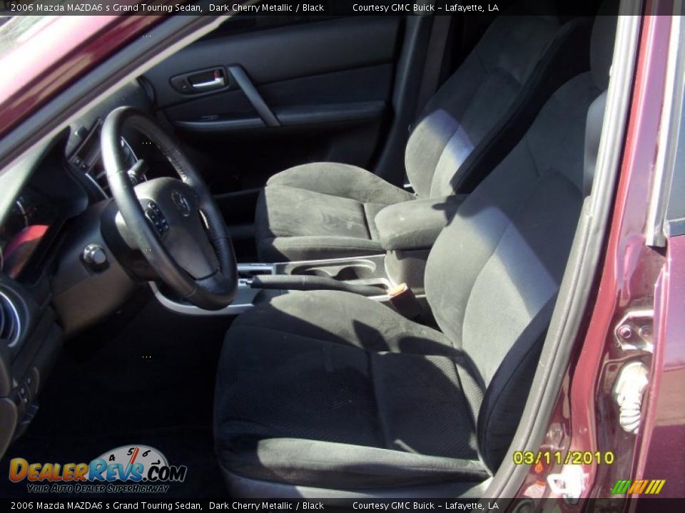 2006 Mazda MAZDA6 s Grand Touring Sedan Dark Cherry Metallic / Black Photo #8