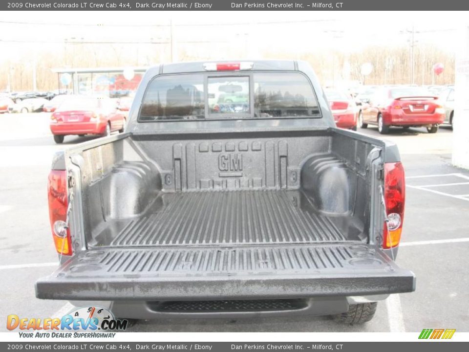 2009 Chevrolet Colorado LT Crew Cab 4x4 Dark Gray Metallic / Ebony Photo #7