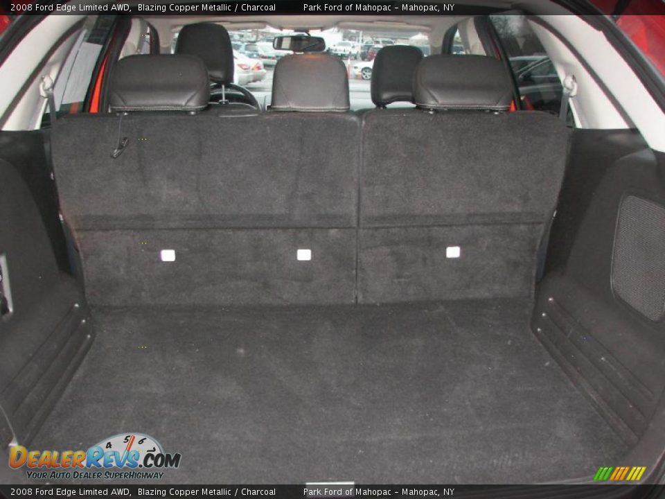 2008 Ford Edge Limited AWD Blazing Copper Metallic / Charcoal Photo #7
