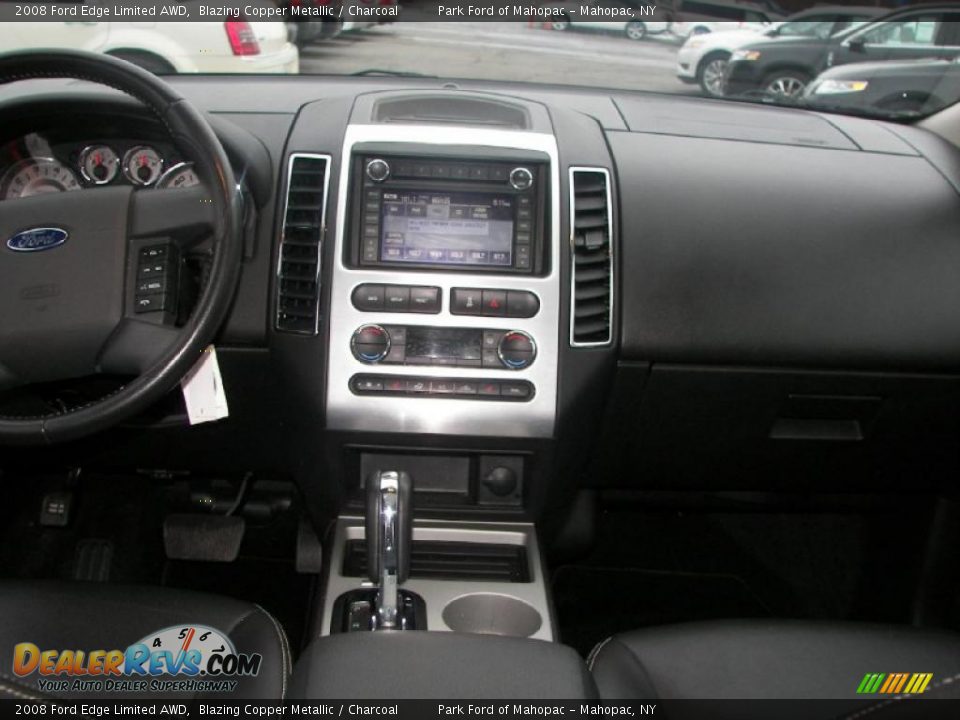 2008 Ford Edge Limited AWD Blazing Copper Metallic / Charcoal Photo #18
